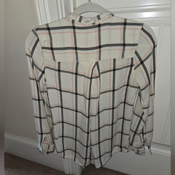 5/$40 EUC THREAD + SUPPLY STRIPPED LONG SLEEVE SIZE SMALL - Picture 3 of 3